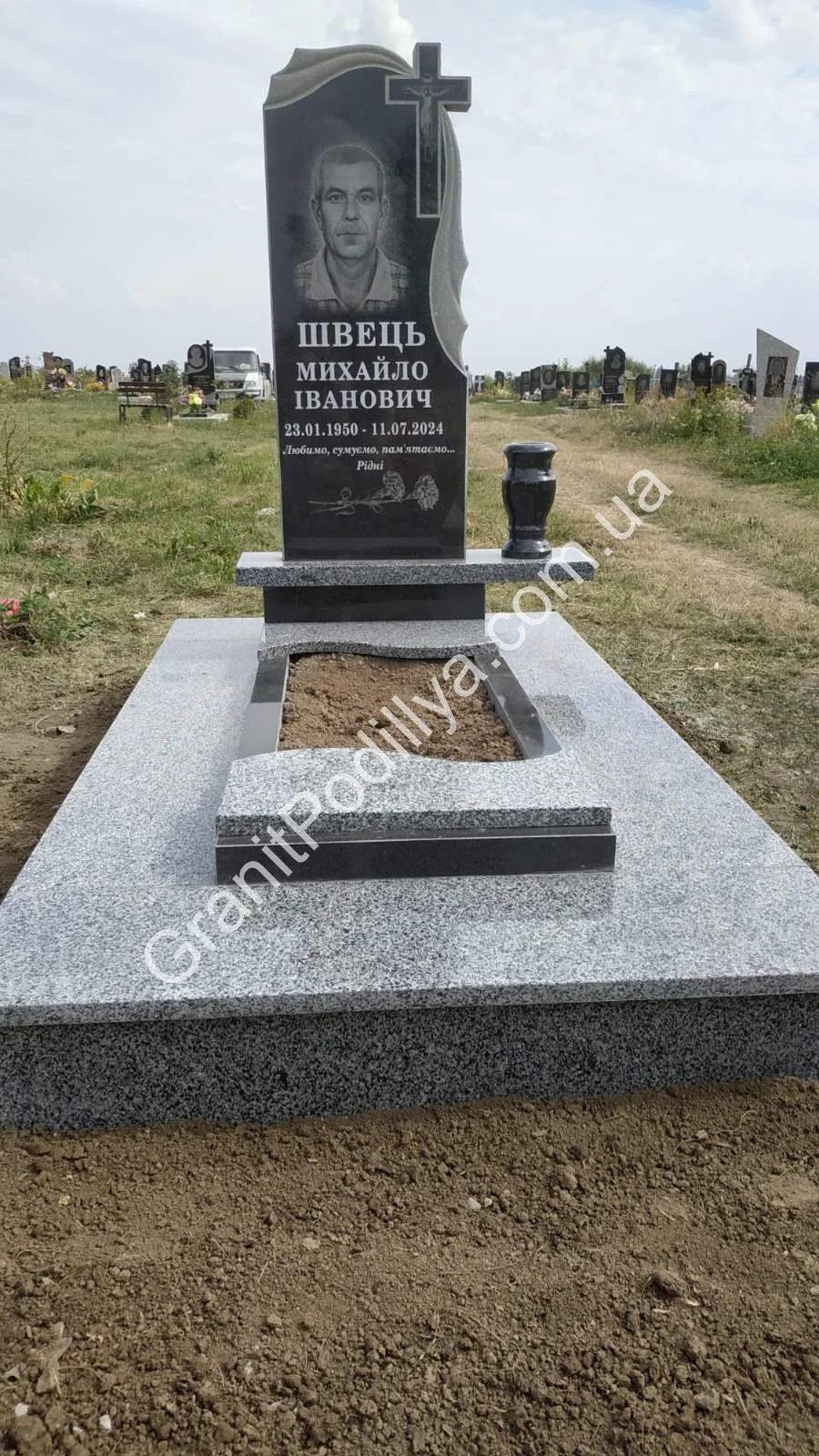 Європейський пам'ятник - Кам'янець-Подільський | GranitPodillya